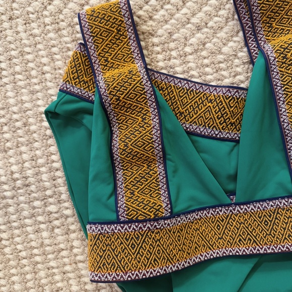 Elysiian Green Bikini - Picture 1 of 5